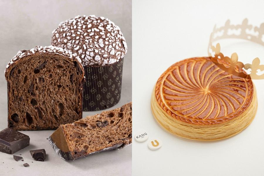 黃仁勳最愛麵包店Kang開賣國王派再送可頌徽章！後媽家推黑森林Panettone