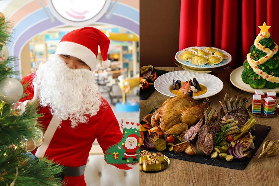 改編童話故事變成大餐！台南和逸飯店邀小朋友一起來等耶誕老人