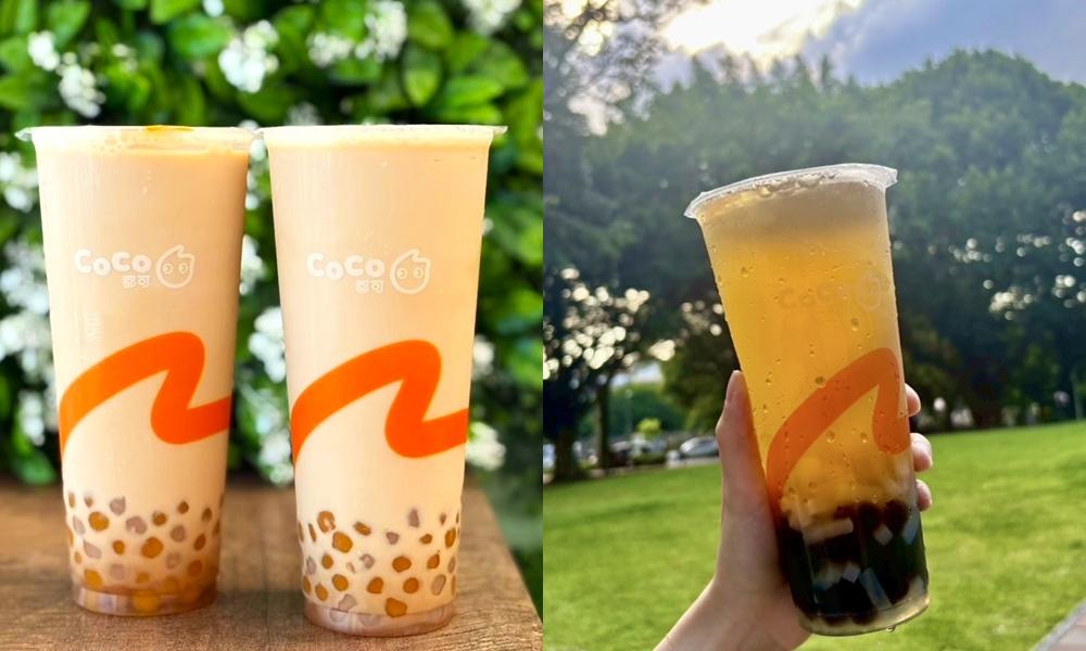 CoCo都可於外送平台推出指定品項買一送一。（圖／業者提供）