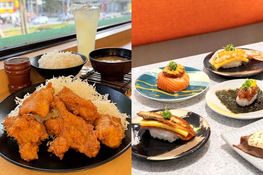 吉豚屋買一送一吃到雙12！爭鮮迴轉壽司第8盤起半價