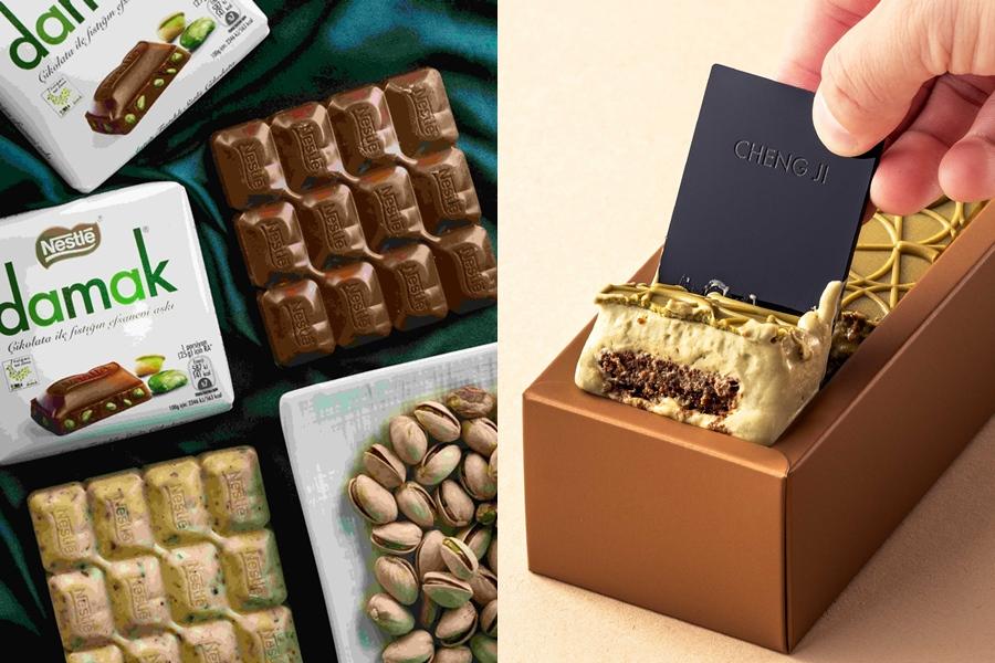 開心果控必吃！承繼開心果提拉米蘇加倍濃厚、雀巢DAMAK開心果巧克力推嘗鮮優惠