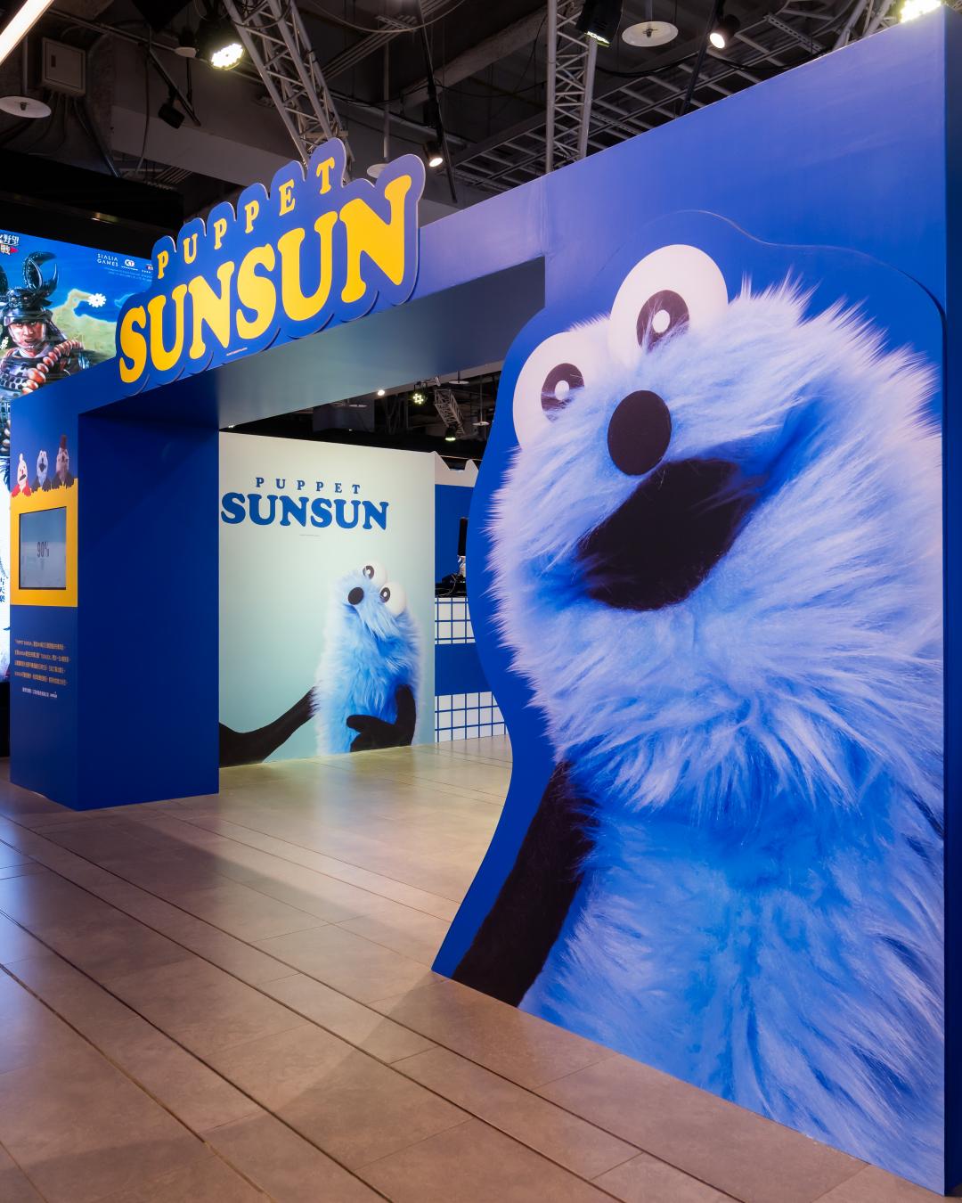 《帕比順順》PUPPET SUNSUN是目前日本超人氣IP角色。