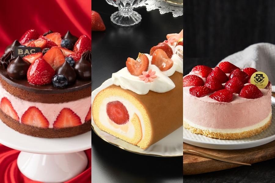 草莓甜點報到！搭巧克力化身夢幻裸感蛋糕、鮮採草莓生乳捲每日限量300條