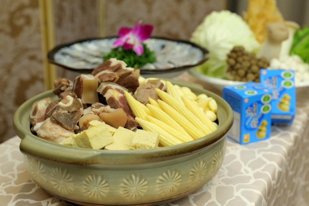 魚羊鮮鍋真出自孔子？台南長榮酒店端出自家魚羊「蜆」鍋