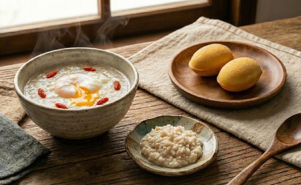 蔡萬興×協興蛋業於12/20、12/21週末兩天在萬華知名地標新富市場前設立快閃店，開賣暖冬甜品。（品牌提供）