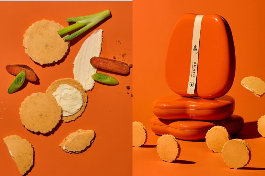 舊振南烏魚子起司煎餅禮盒700元。（品牌提供）