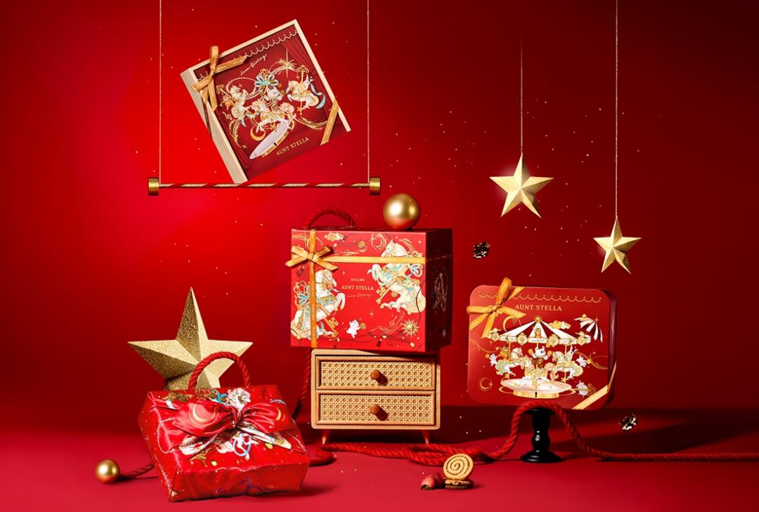 Aunt Stella詩特莉2026「春舞禮盒系列」760-2680元。（品牌提供）