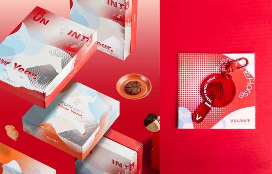 法絨幸運密馬新年禮盒12入典藏款早鳥預購價835元，13入酥餅款早鳥預購價817元。（品牌提供）