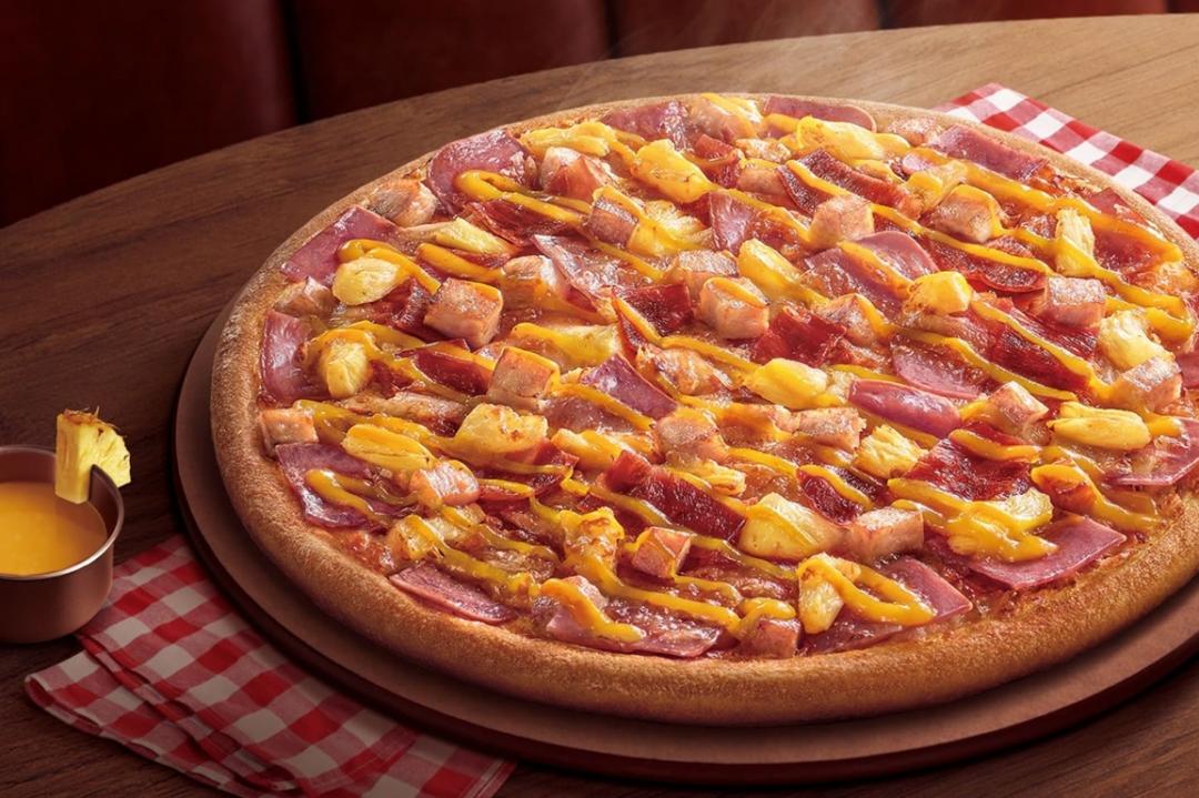 必勝客「超級夏威夷2.0」義大利人免費吃！大比薩優惠299元、買一送一