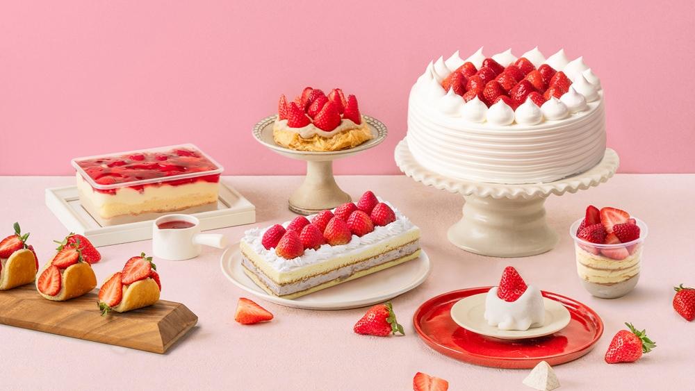 芋頭控與草莓控引頸期盼的「食芋堂冬日限定草莓季」同時夢幻啟動。（品牌提供）