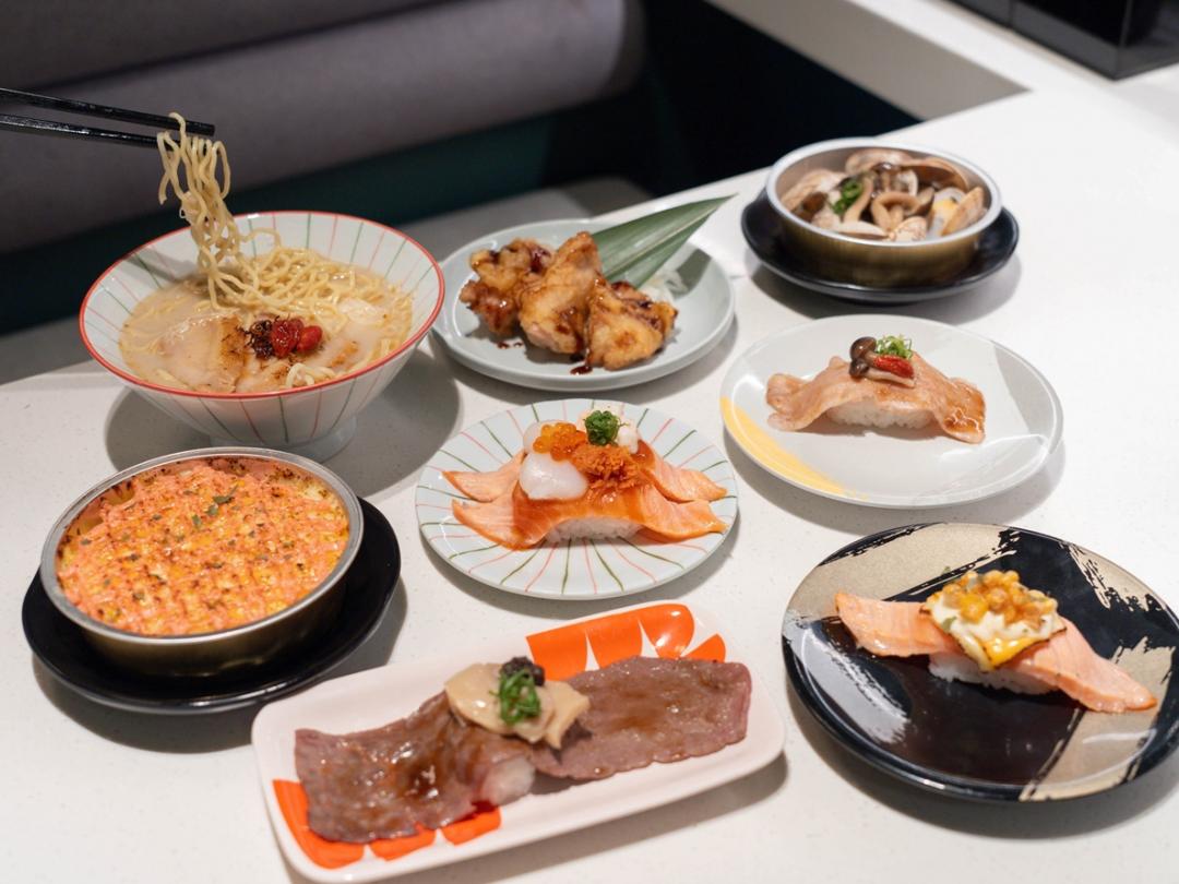 爭鮮迴轉壽司12/23起推出全新菜色，強打冬季限定麻油暖食料理。（品牌提供）
