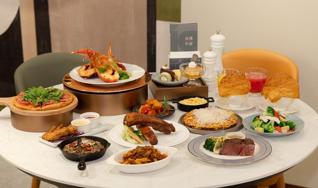 饗賓集團旗下排餐品牌「朵頤牛排Doricious」新北市「朵頤牛排新莊宏匯店」與台北市「朵頤牛排台北新光站前店」分別於12月19日、12月23日接力開幕。（品牌提供）