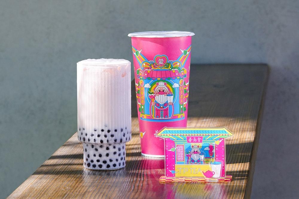 茶湯會冬季限定草莓系列享優惠。（品牌提供）