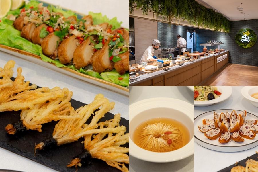 CNN認證「最強蔬食吃到飽」漲價前吃一波！果然匯插旗北車祭優惠