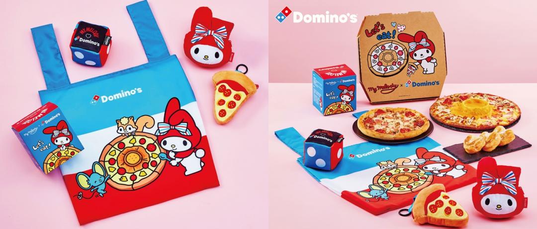 「美樂蒂翻轉魔法包」從造型掛飾翻轉成實用零錢包或購物袋，1月12日起搭配「翻轉魔法套餐」登場。（品牌提供）