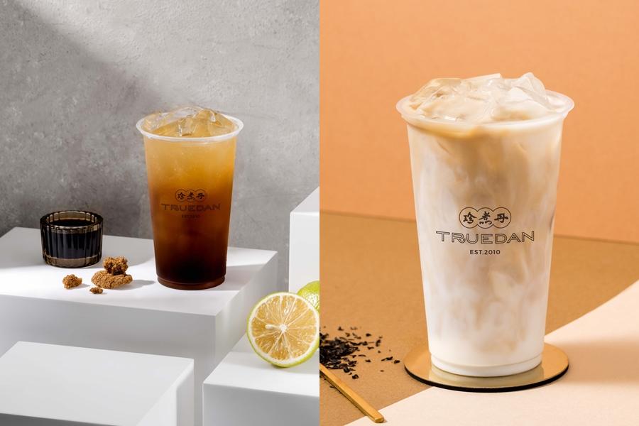 珍煮丹1/9「黑糖檸檬冬瓜」、1/10「煮母奶茶」買一送一。（品牌提供）