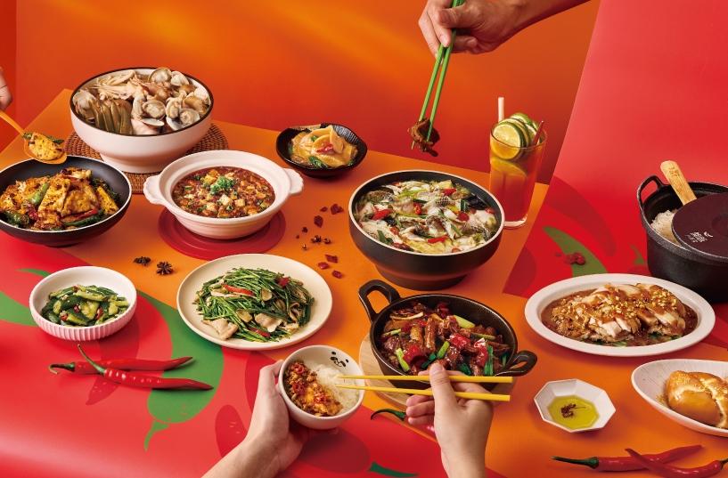 饗賓集團旗下川味料理品牌「開飯川食堂」推出冬季新菜，台中廣三SOGO店已於1月3日開幕。（品牌提供）