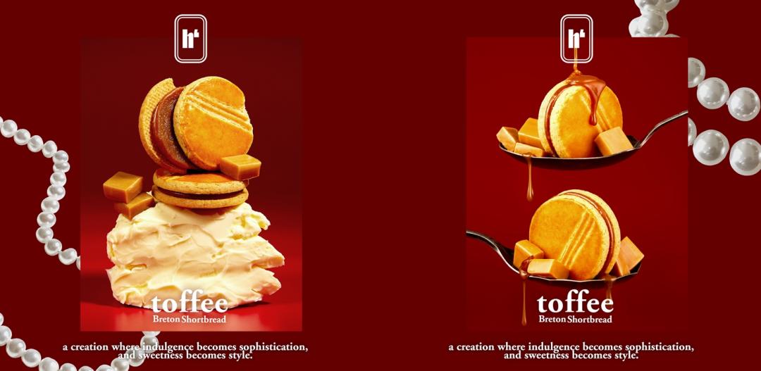 HOHOS法式王妃布蕾酥官網售價880元/盒。（品牌提供）