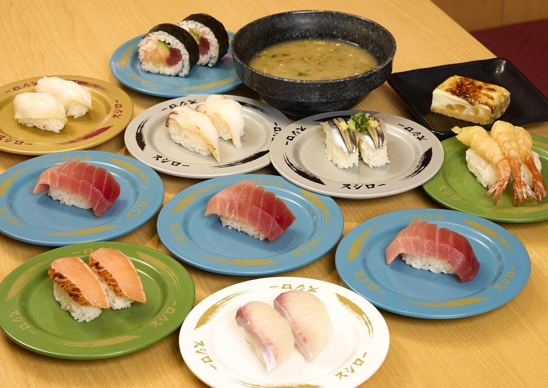 台灣壽司郎以「美味獨厚」為主題，即日起至2月1日推出多款期間限定品項。（品牌提供）