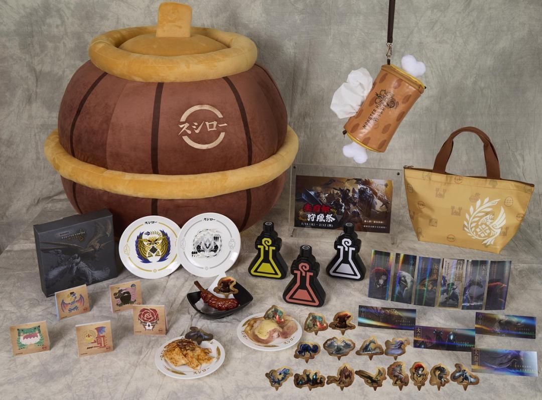 多款限定周邊可透過加價購及滿額贈等獲得。（品牌提供）