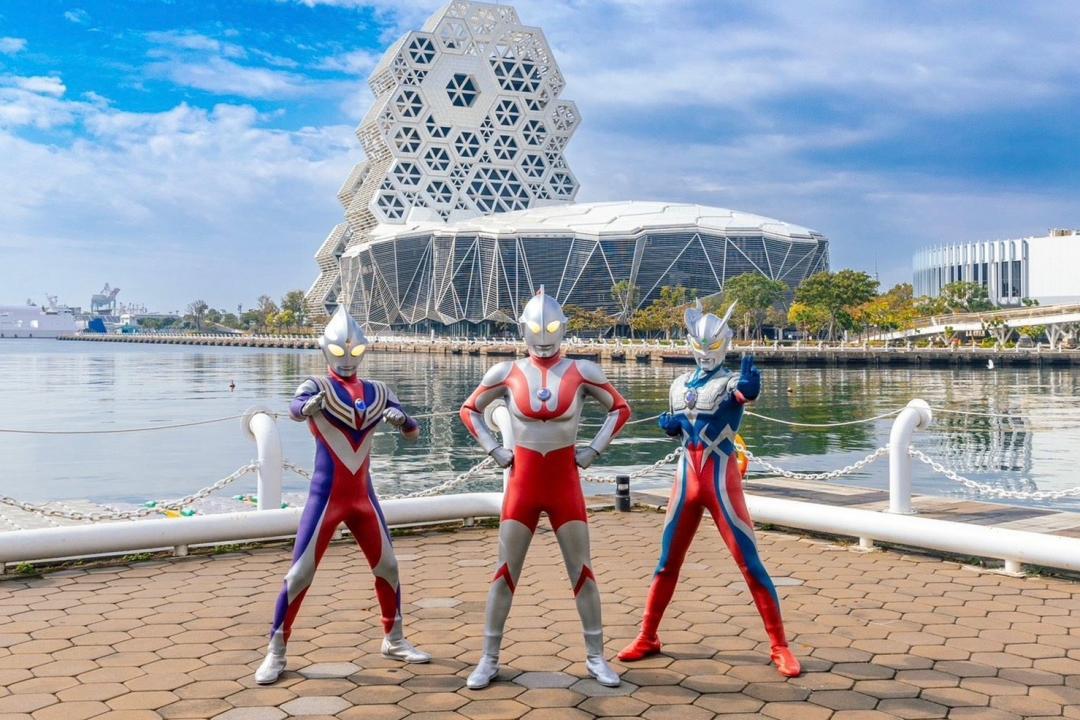 「高雄冬日遊樂園」超人力霸王來了 飯店業推住房專案吸客