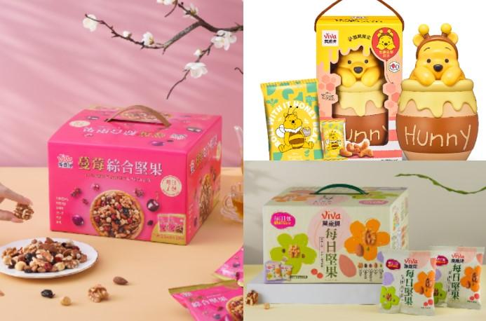 萬歲牌禮盒年節送禮最對味 小熊維尼紀念罐收服孩子心 主流小包裝分享解饞新食感