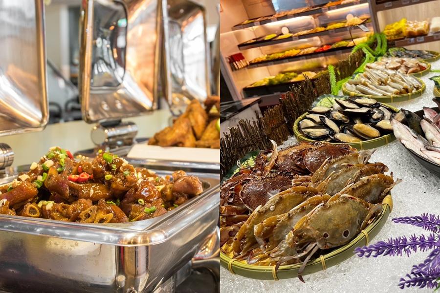 千葉火鍋自助吧超澎派，2/16至2/22還有「經典年菜盛宴」吃到飽。（品牌提供）