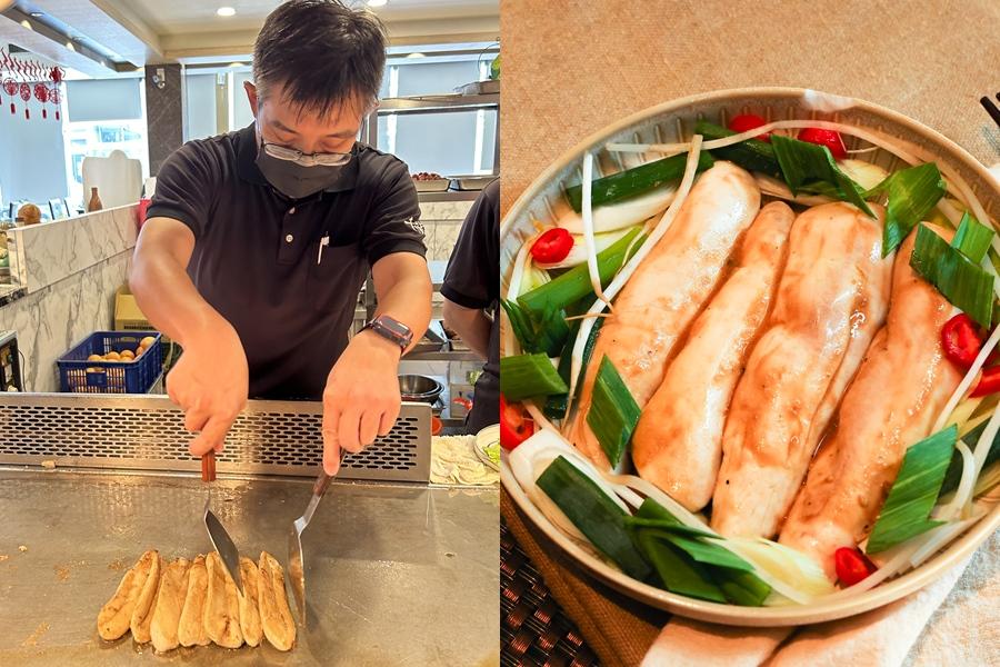 1/24至2/15老饕指定「烏魚膘」Q彈海味登場。（品牌提供）
