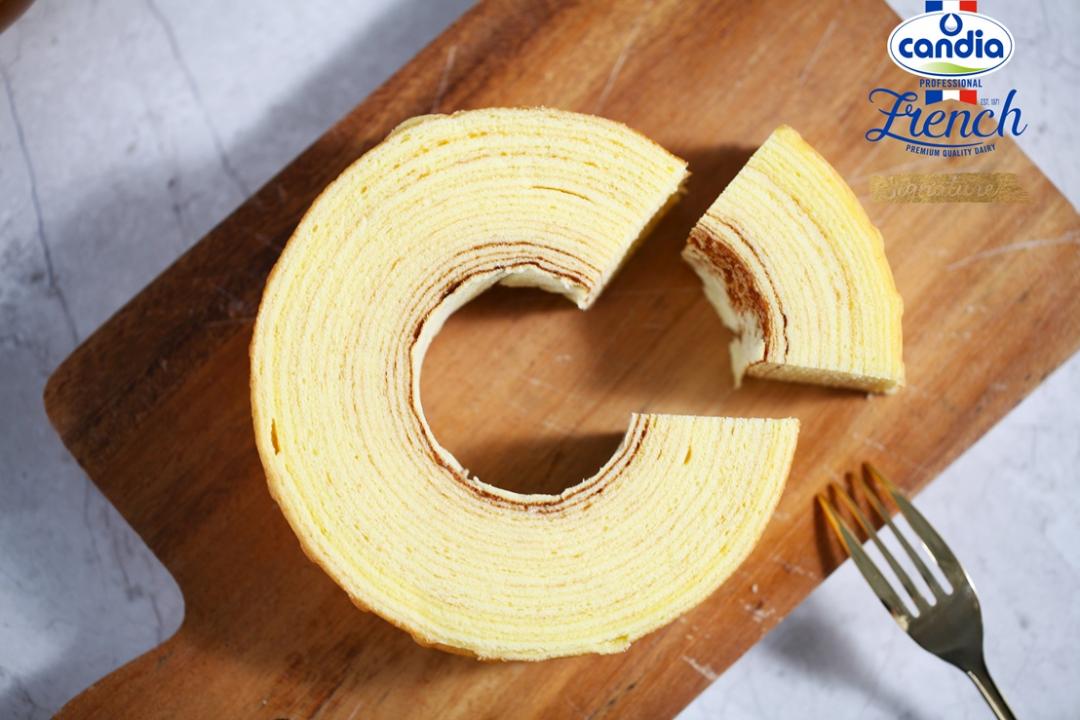 肯迪雅年輪蛋糕即日起至2月27日於星忱甜點限定販售。（品牌提供）