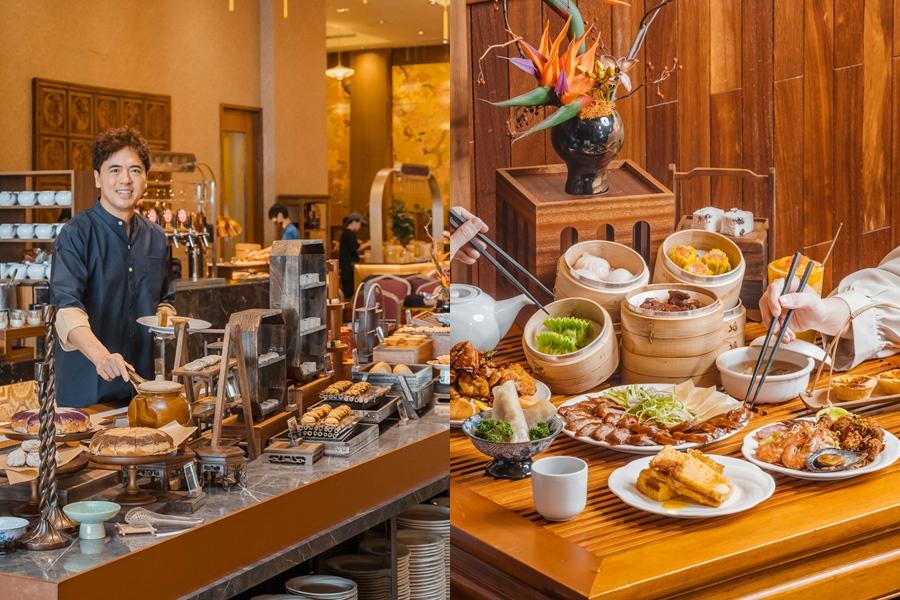 路易莎吃到飽新品牌「隱岳閣」進駐雀客藏居台南！爽嗑百道港式料理660元起