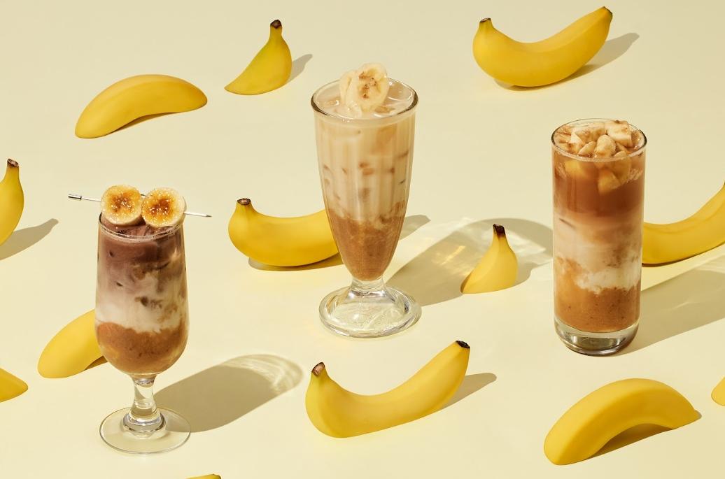 珍煮丹「蕉里蕉氣」系列。（品牌提供）