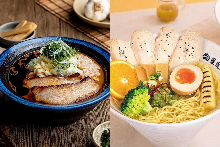 拉麵新品！台式柑橘風味、黑麻油蒜拉麵爆擊味蕾