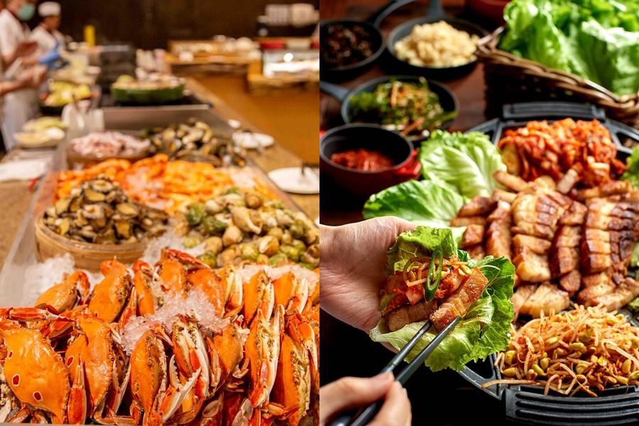 美福大飯店吃到飽下殺69折！彩匯自助餐Buffet餐券加碼買一送一