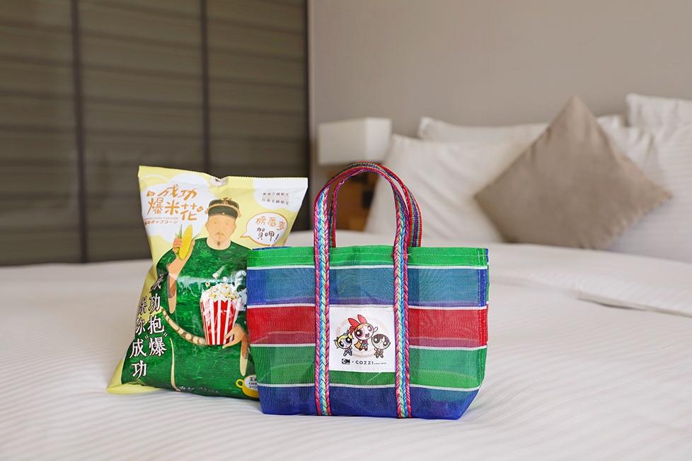 春節房價掀話題！台南和逸另推4300元起、入住送飛天小女警茄芷袋