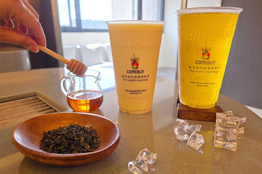 手搖飲買一送一新年喝到開工！外送也免費多一杯、這家抽365杯茶王