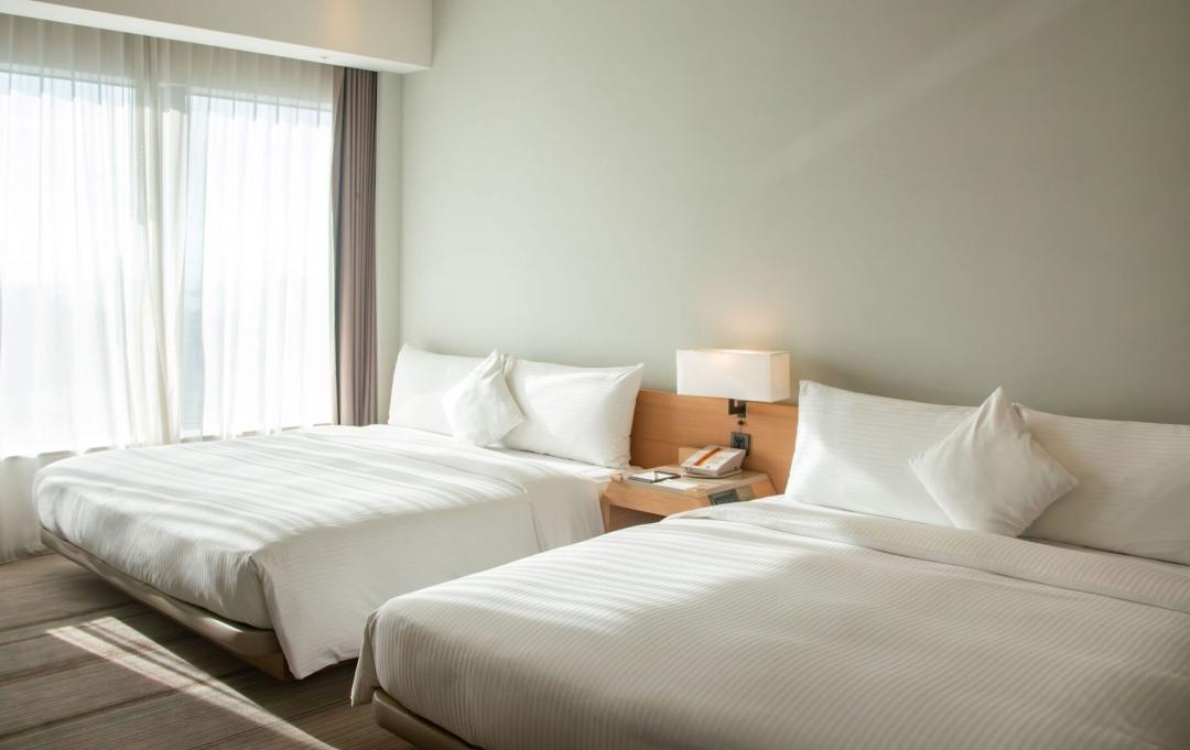 和逸飯店‧高雄中山館推住房優惠。（飯店提供）