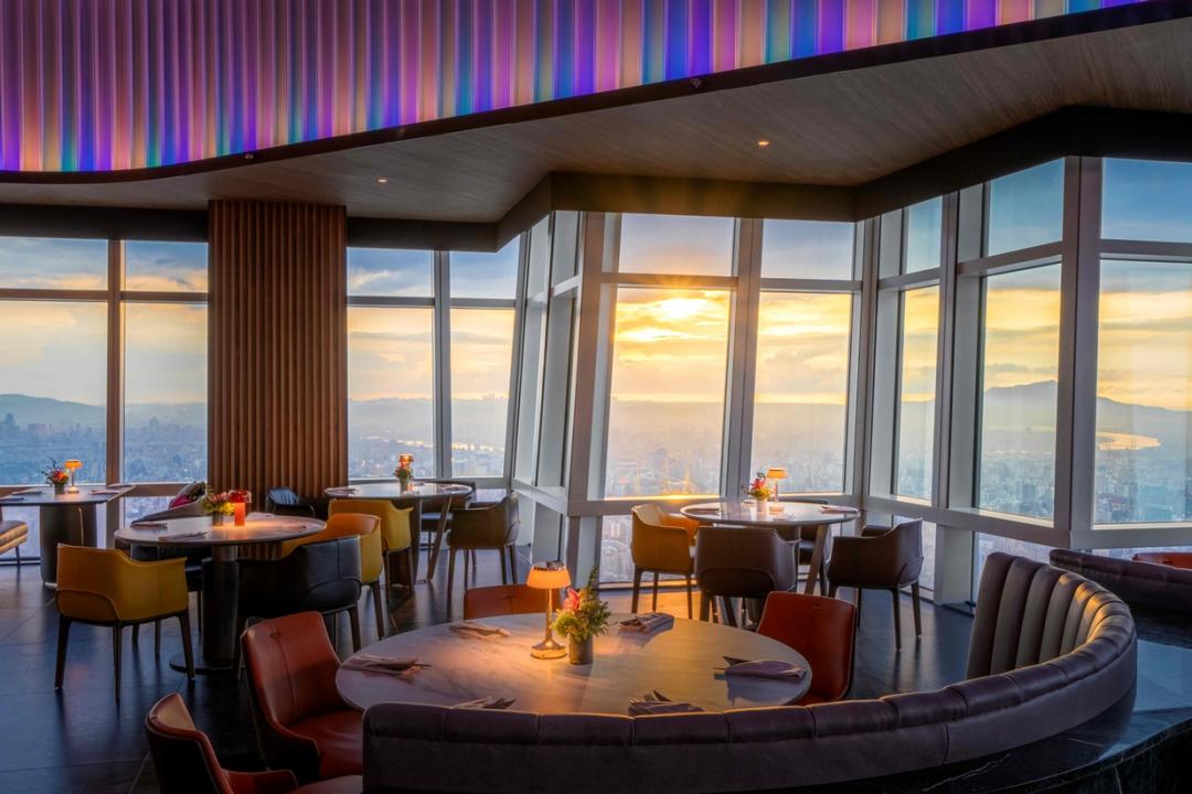 「饗 A Joy」攜手國際名廚江振誠創作年度企劃《四季交饗曲 A Gastronomic Symphony of Taiwan’s Four Seasons》自4月正式啟動，最熱門的母親節訂位也提前開放。（品牌提供）