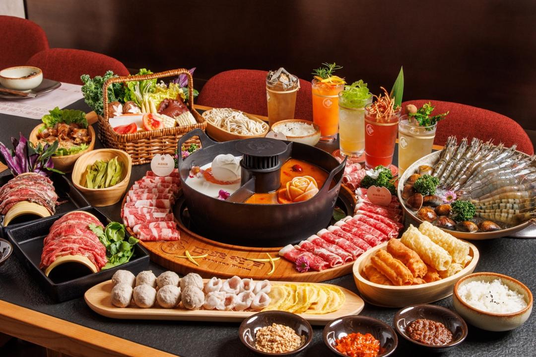 全台首家山野風「四季花月」時令火鍋進駐台北東區   獨家「9秒牛肉」最誘人