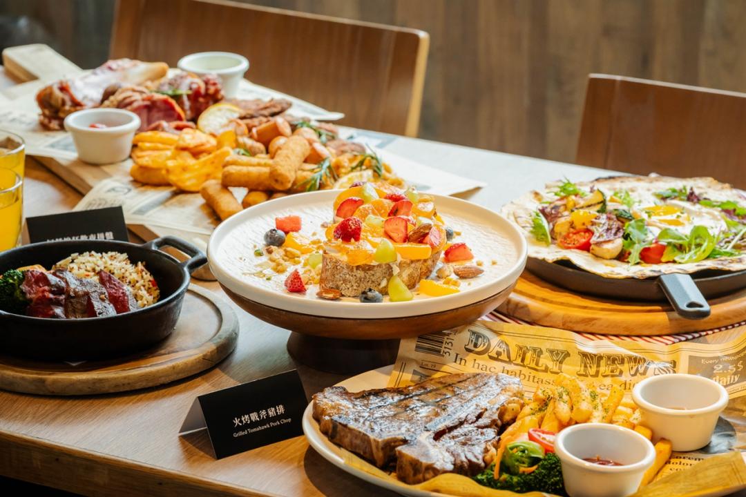 路易莎併購「傑克兄弟牛排」３門市推優惠！198元早午餐免費送飲料、熱美式還可續杯