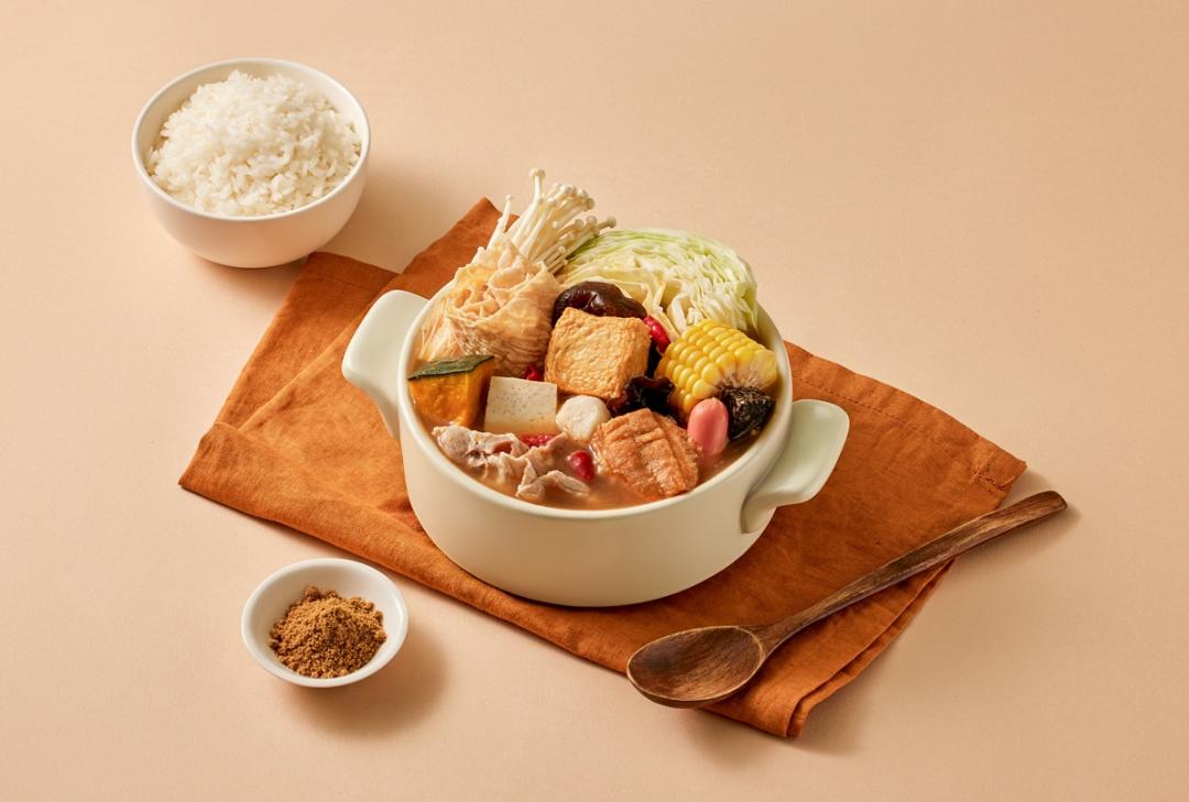 3/31前在12mini快煮小火鍋LINE官方帳號輸入「春日應援」可獲加菜券。（品牌提供）