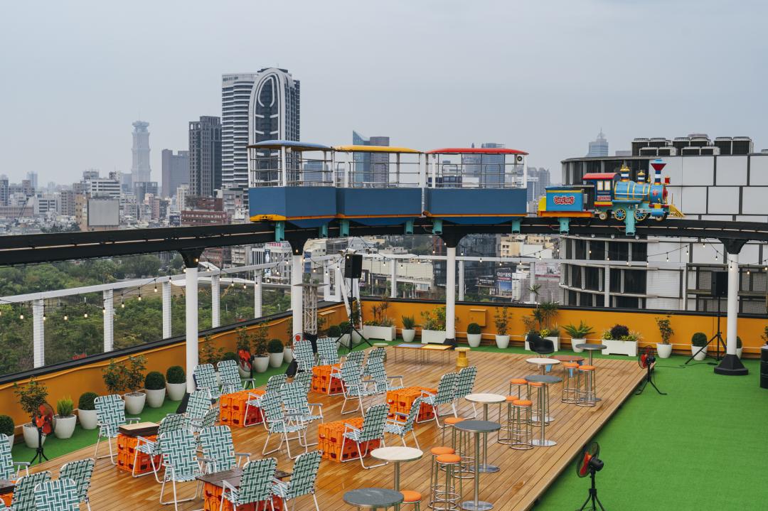 42年歷史高雄大立空中樂園　整修全新亮相