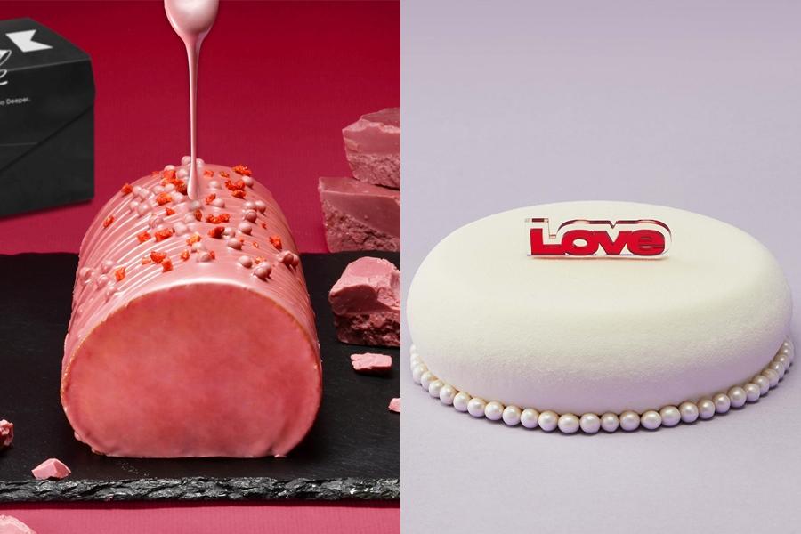 母親節紅白對決！亞尼克推紅寶石巧克力生乳捲、open it.珍珠白蛋糕優雅呈現