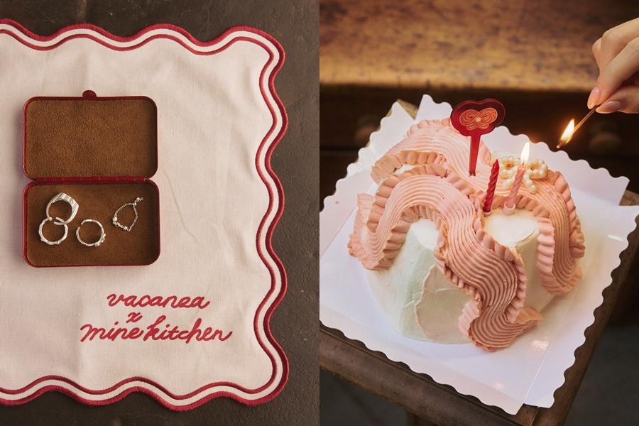 母親節最甜聯名！Vacanza × mine kitchen夢幻蛋糕飾品妝點儀式感