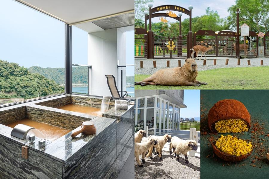 宜蘭綠舞飯店×斑比山丘2272元萌寵擼到飽！煙波蘇澳冷泉美食啟動療癒力