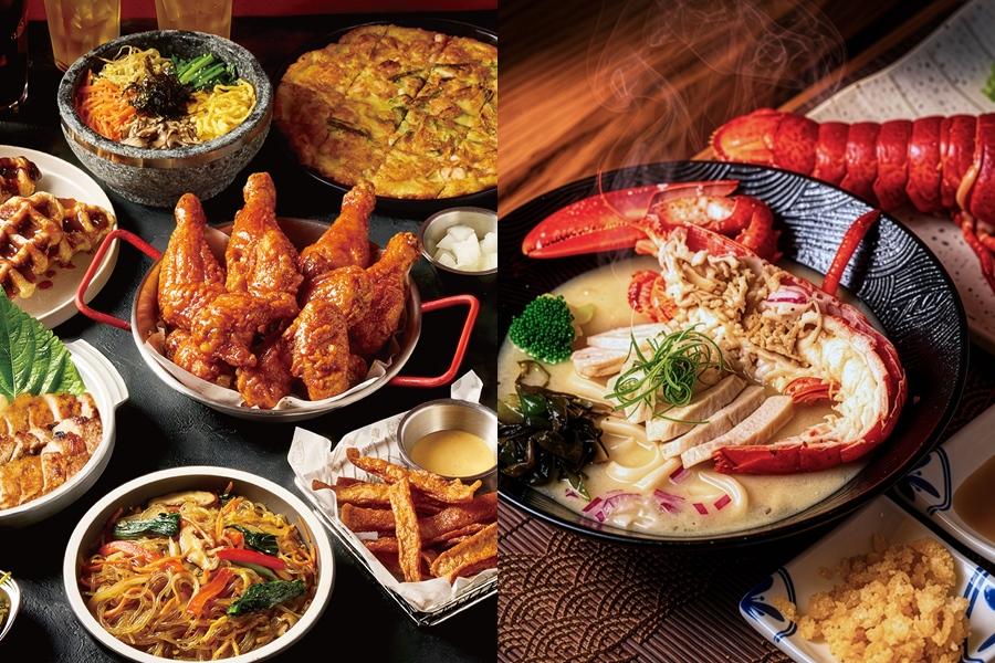 Bonchon進駐台北小巨蛋韓式炸雞買1送1！食悅烏龍麵插旗中山區全品項免費+1