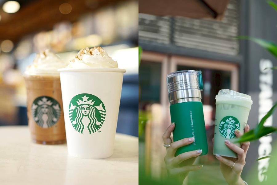 星巴克買一送一迎世界地球日！兩大外送平台雙杯組、半價優惠喝到５月