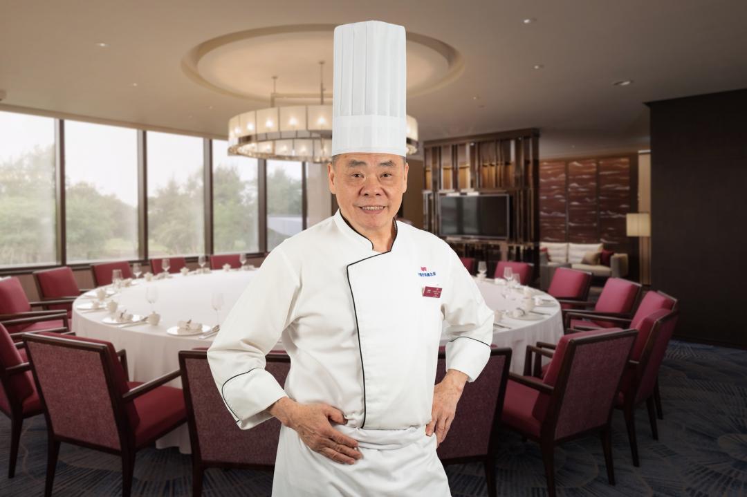 「粵菜少林寺」出身、半世紀廚藝淬鍊　台南大員皇冠挖角名廚姚嘉雄