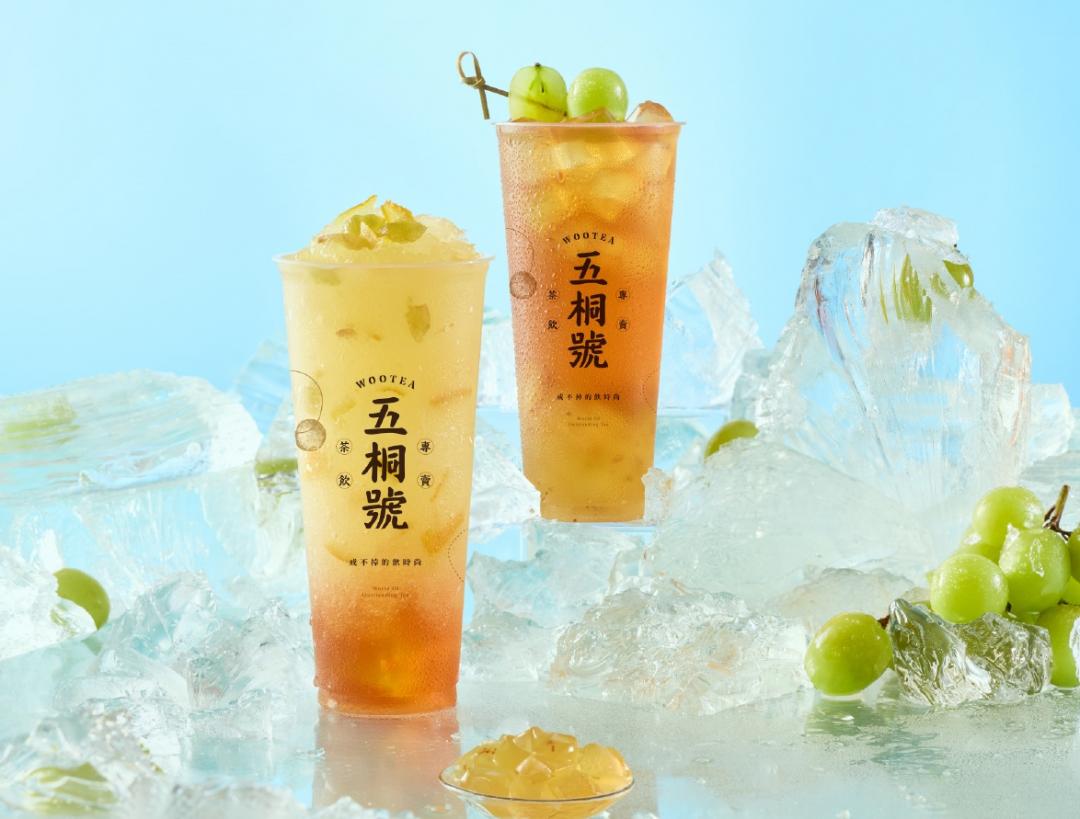 五桐號以「清甜果香」為靈感，推出全新「麝香葡萄系列」，自4月23日起於全台門市限時登場。（品牌提供）