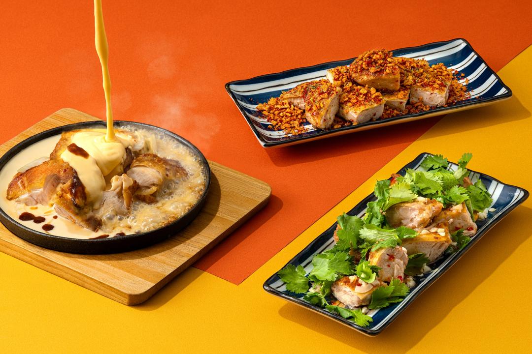 王品「就饗鐵板燒」雞腿排免費吃！5/5起300份肉肉套餐連送3天