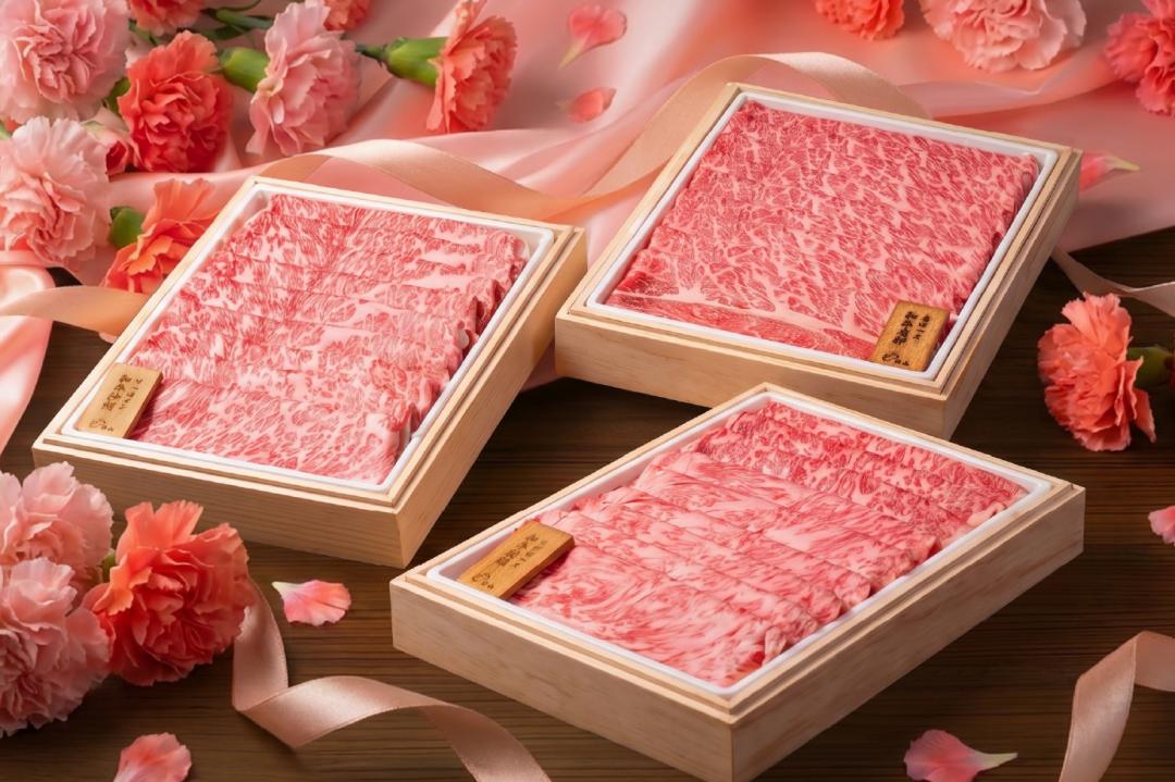A5和牛×傳承百年醬汁帶回家！東京米其林名店「壽喜燒割烹 日山」推母親節禮盒